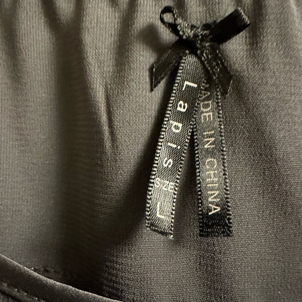 LAPIS Grey Top - Picture 3 of 4